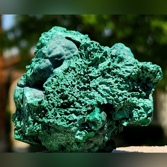 Rare, Beautiful Malachite Specimen - Picture 8 of 16